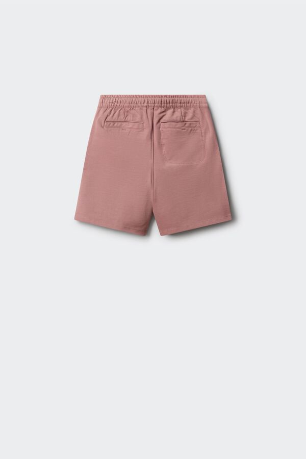 Springfield Kids Bermuda chino knit ni&ntilde;o naranja