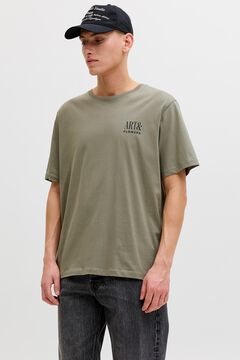 Jack & Jones Relaxed backprint T-shirt