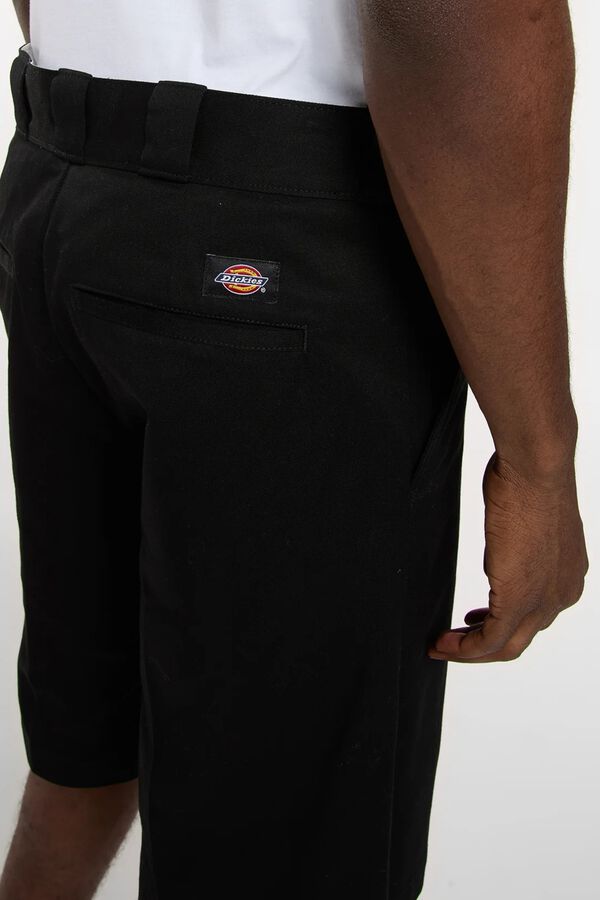 Dickies Pantal&oacute;n corto recto negro