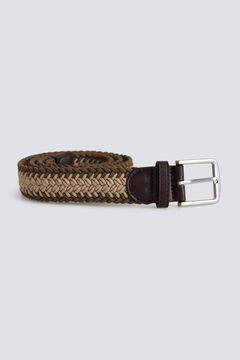 Springfield Multicoloured braided belt