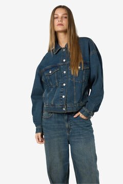 Noisy May Chaqueta Denim Oversize