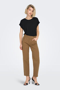 Springfield Paperbag trousers stone