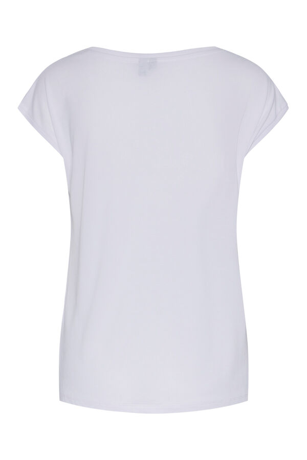 Springfield Essential short-sleeved T-shirt white
