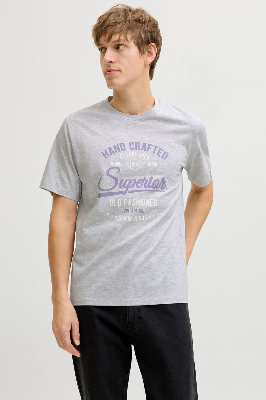 Camiseta básica manga corta