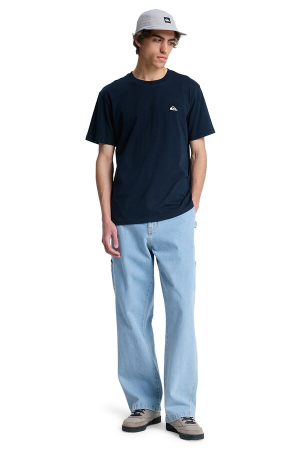 Quiksilver Short-sleeved T-shirt blue