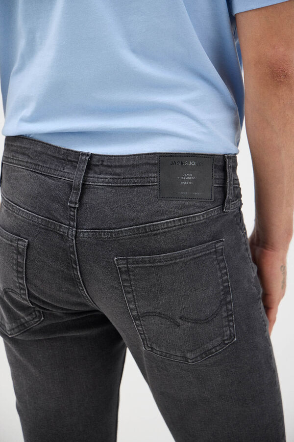 Jack & Jones Jeans slim fit preto