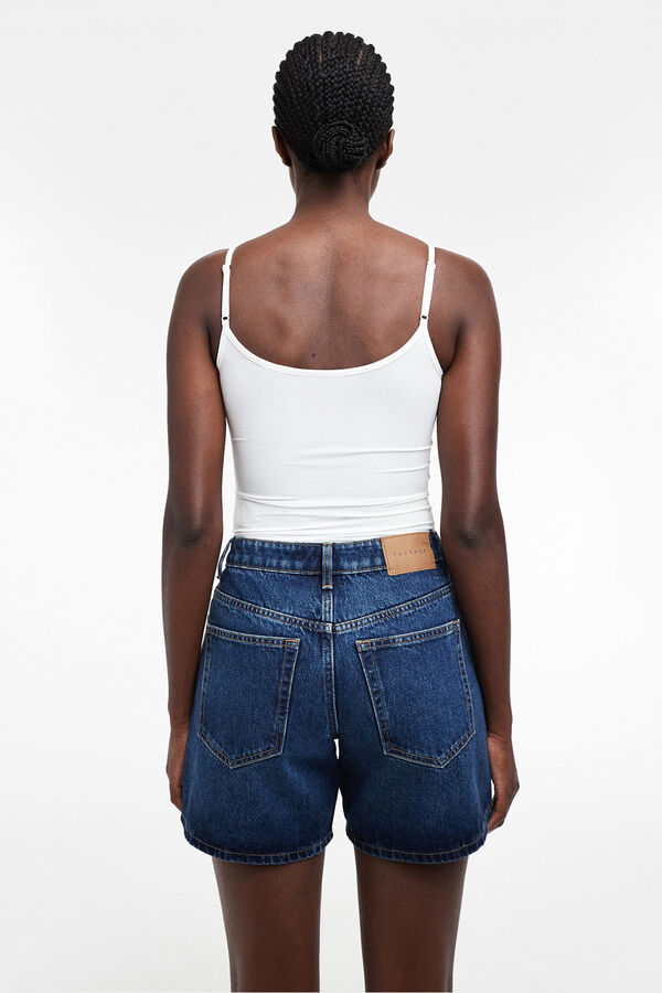 Topshop Denim shorts blue