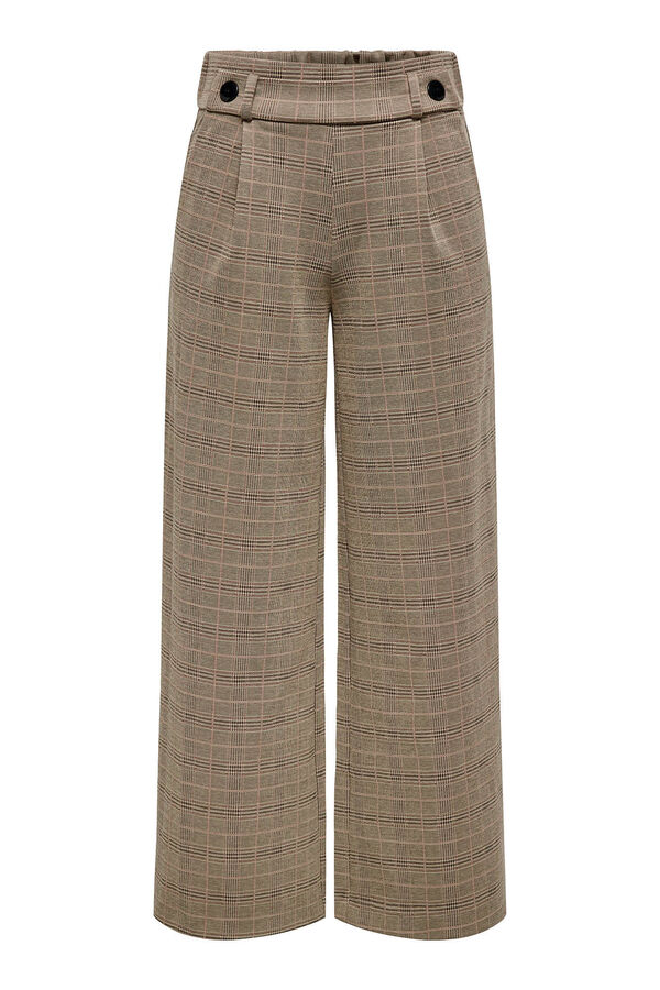 JDY Pantal&oacute;n de vestir gris