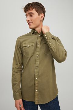 Jack & Jones Camisa vaquera regular