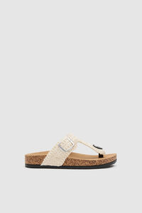 Inside Crochet-Sandalen mit Schnalle