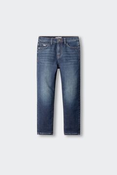 Springfield Kids Cal&ccedil;a denim knit para crian&ccedil;a