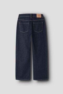 Name It Jeans wide fit de cintura alta
