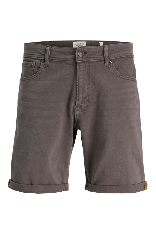 Jack & Jones Bermudashorts mit regular fit Grau