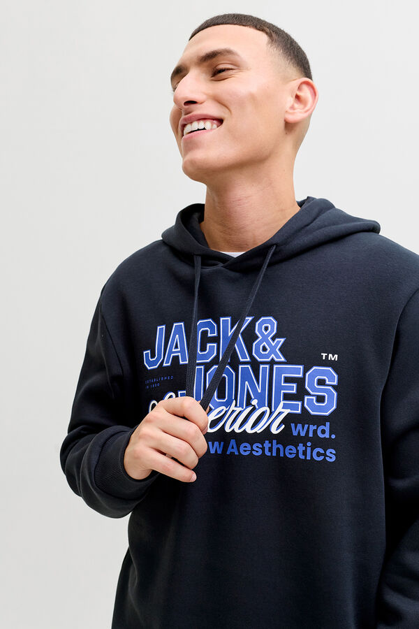 Jack & Jones 2er-Pack Logo Sweatshirts Grau