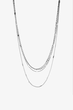 Springfield Combined necklace silber