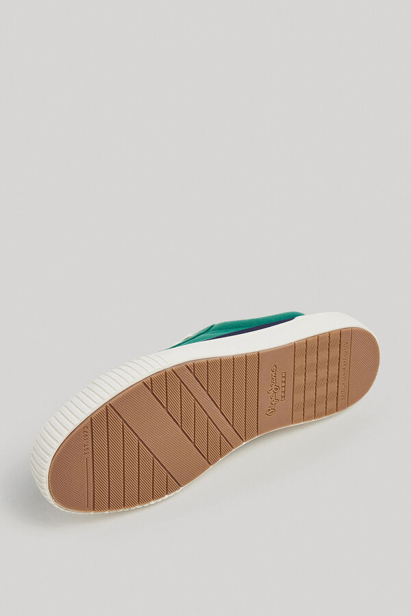 Springfield Classic cupsole trainers green