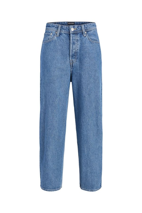 Jack & Jones Loose fit 5 pocket jeans blue