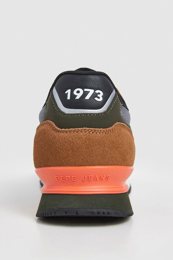 Pepe Jeans Zapatillas Running Combinadas kaki