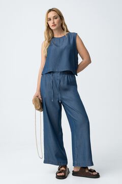 Tiffosi Pantal&oacute;n ancho