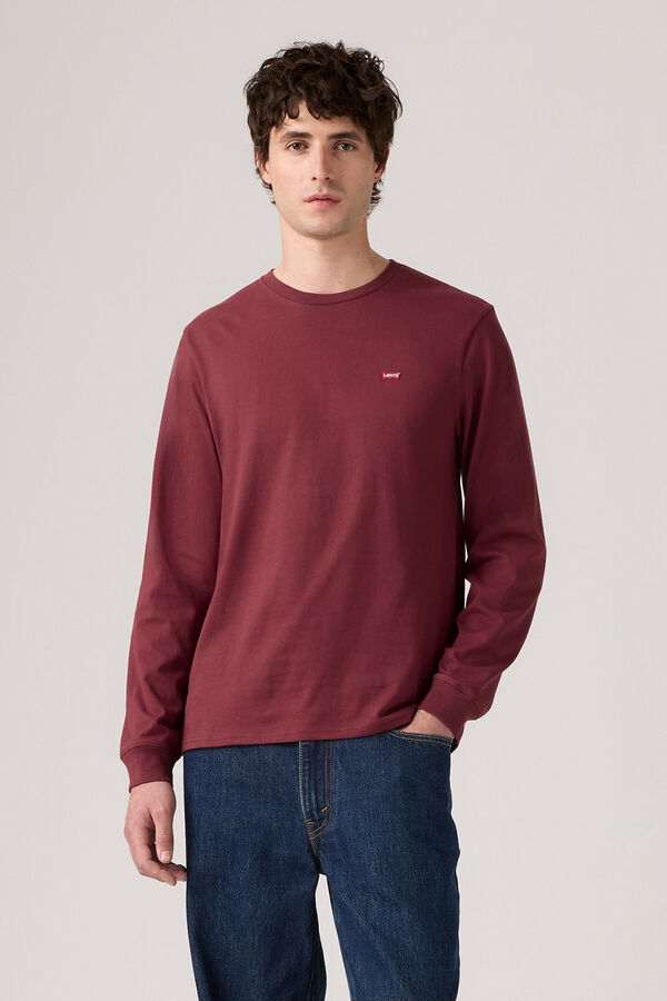Levi's Camiseta Levis&reg; burdeos