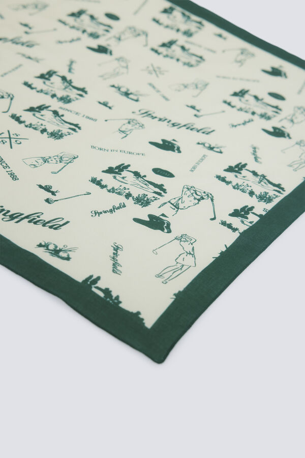 Springfield Bandana r&eacute;tro sport imprim&eacute;