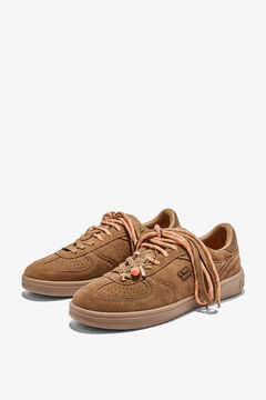 D. Franklin Zapatillas retro serraje cord&oacute;n