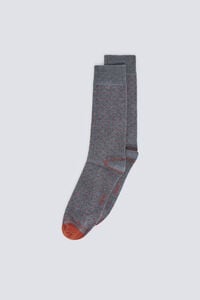 Springfield Long micro polka-dot socks