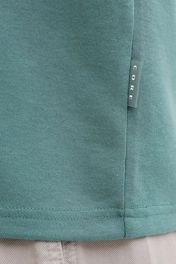 Jack & Jones Cotton short sleeve T-shirt blue