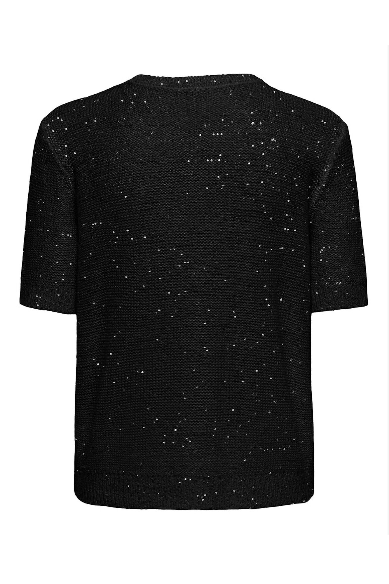 Only Top mit Strick-