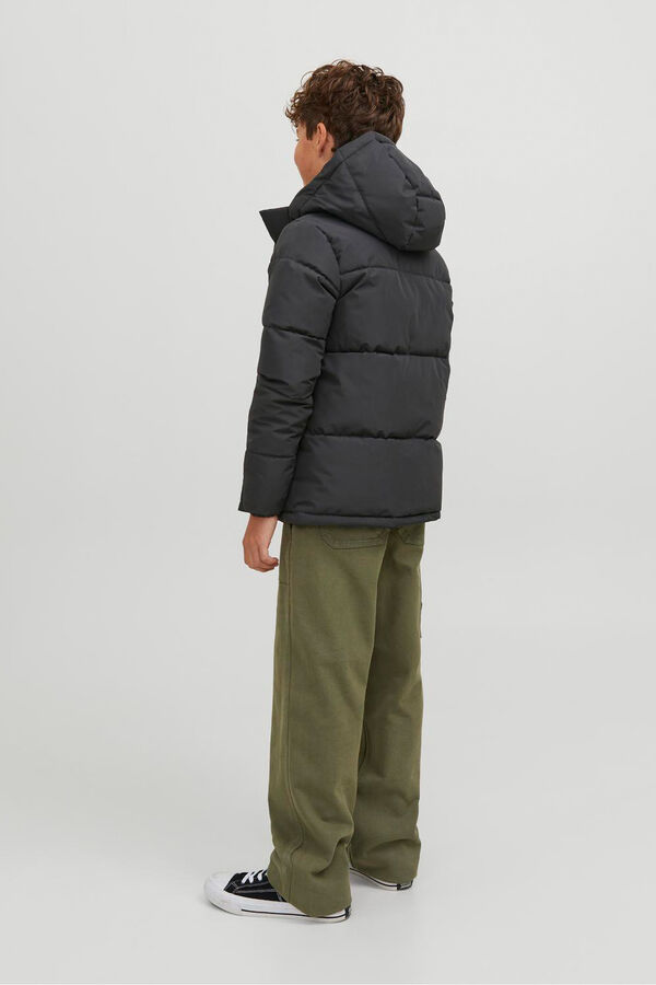 Jack & Jones Junior Cazadora acolchada negro