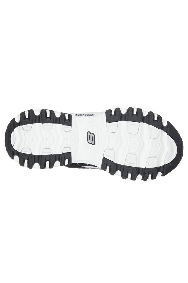 Skechers D'Lites Biggest Fan sneakers black