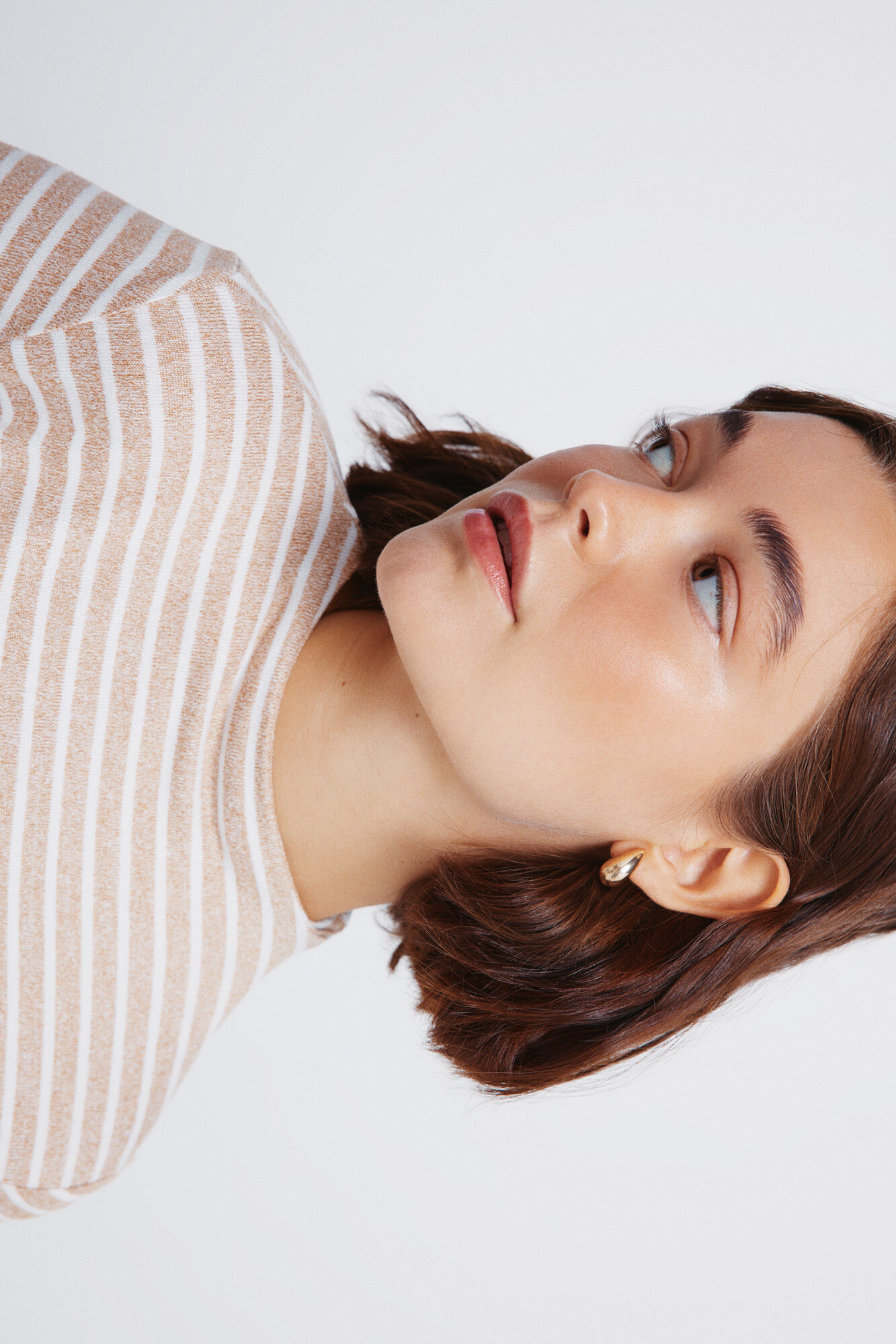 Springfield Soft touch Perkins neck T-shirt