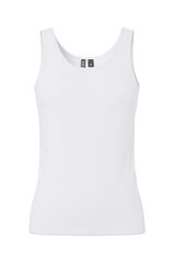 Pieces Essential tank top white