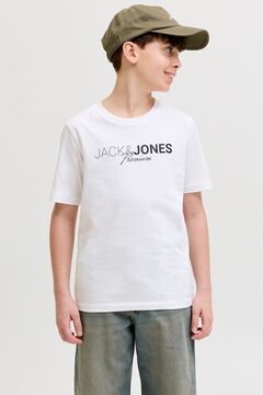 Jack & Jones Junior T-shirt de manga curta com logo