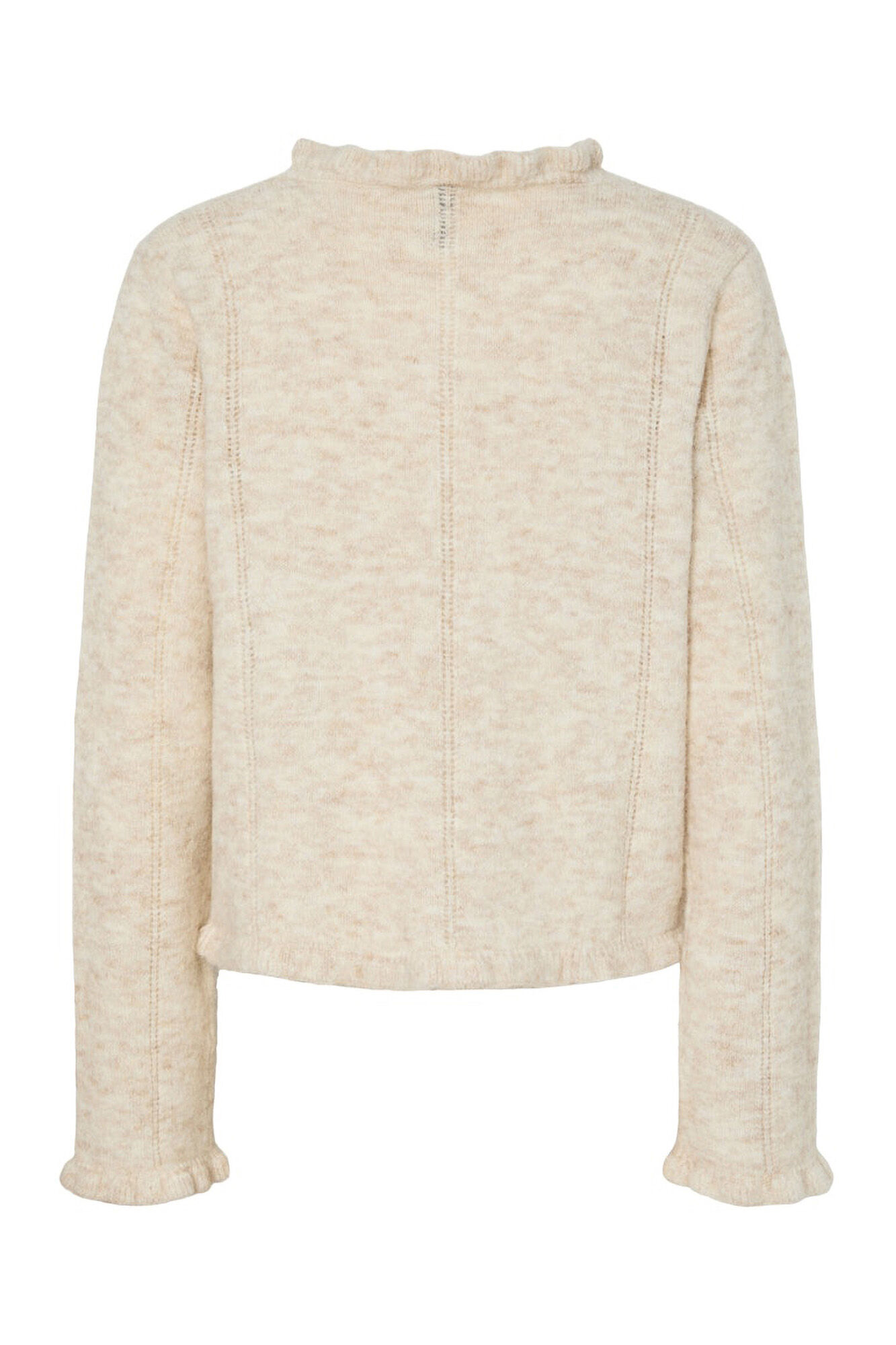 Pieces C&aacute;rdigan volantes manga y cuello