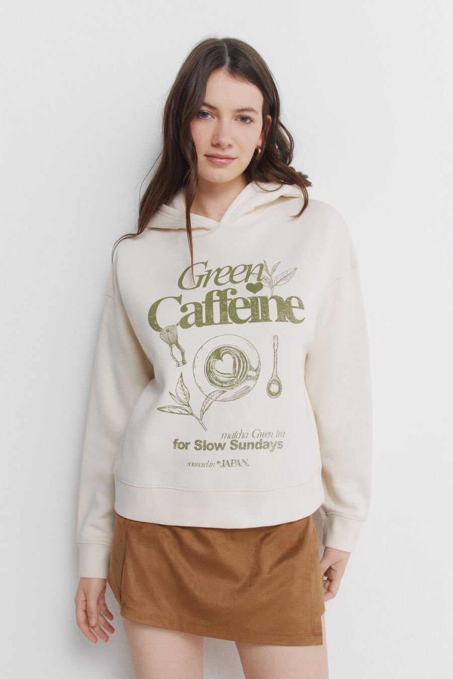 Sudadera con capucha