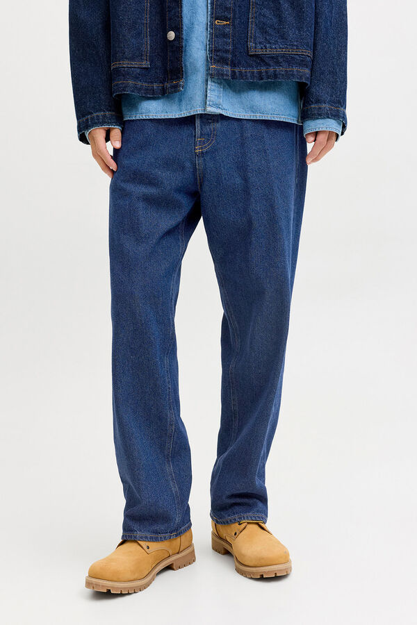 Jack & Jones Baggy fit jeans bleu