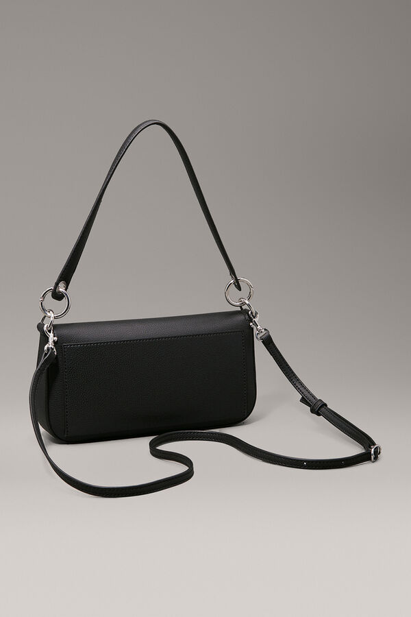 Calvin Klein Bolsa feminina com logo preto