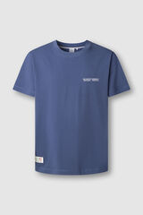 Pepe Jeans Short sleeve T-shirt blue