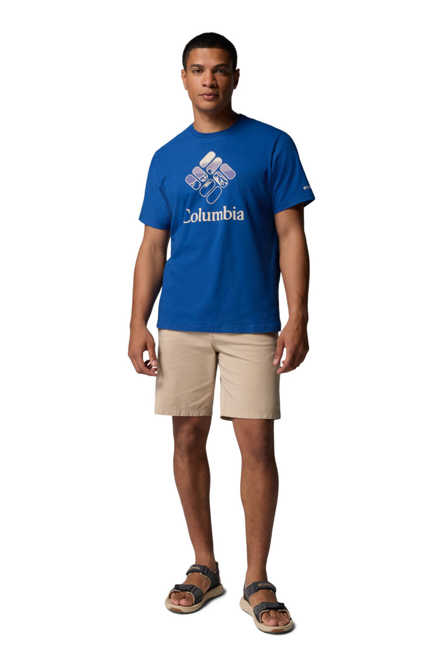 Camiseta con estampado de temporada