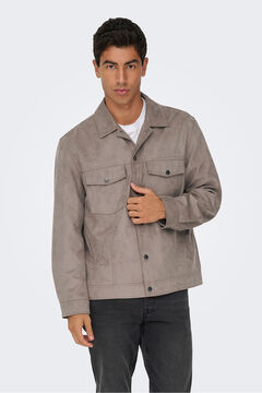 Only & Sons Chaqueta antelina