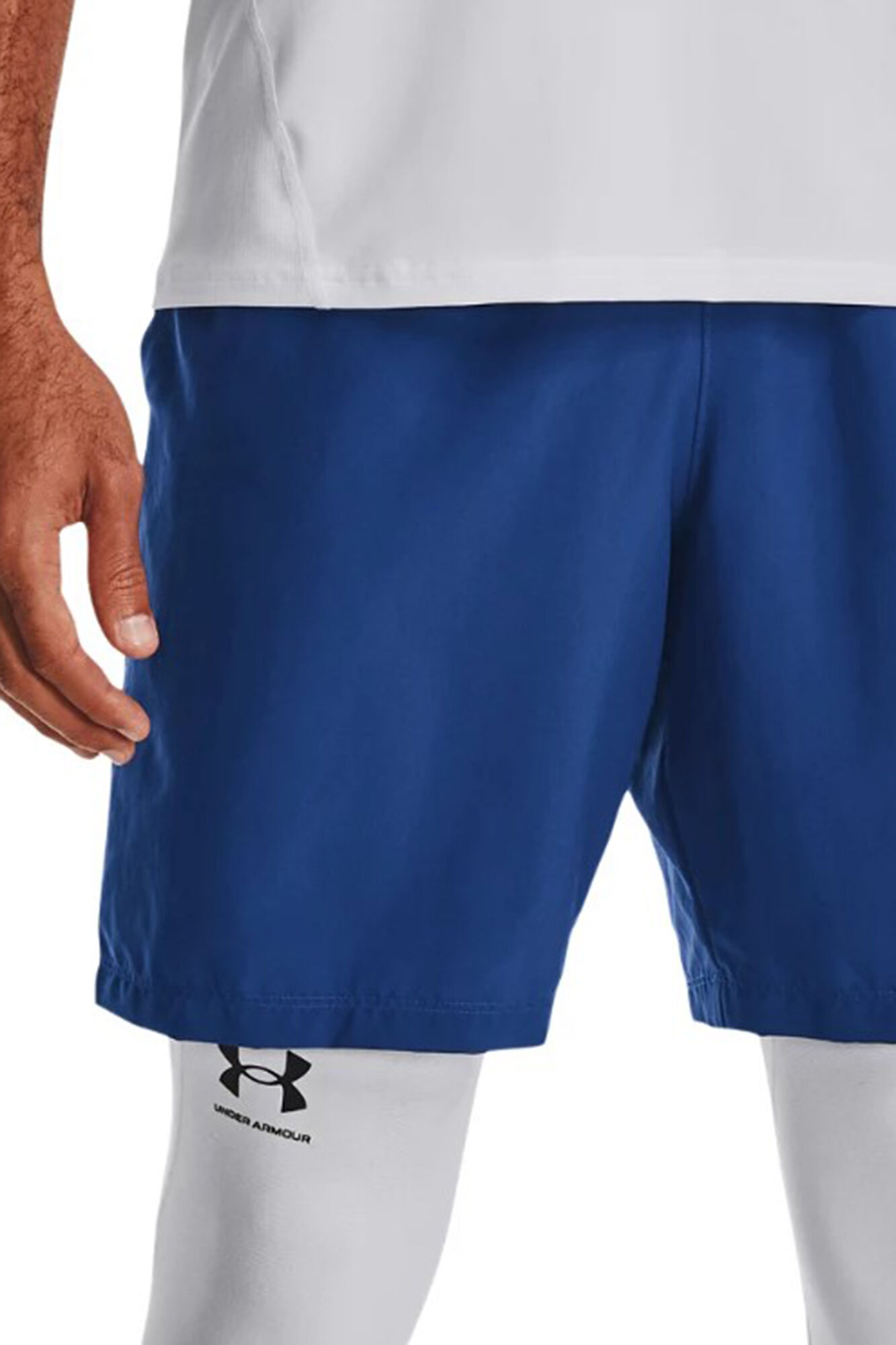 Blue under sales armor shorts