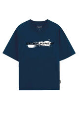 Jack & Jones PLUS Camiseta regular fit PLUS azul