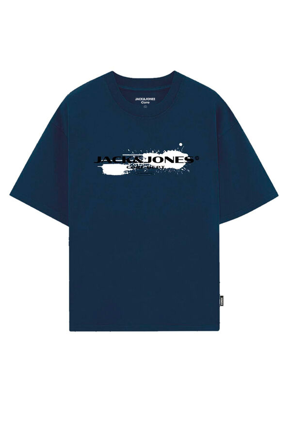 Jack & Jones PLUS Camiseta regular fit PLUS azul