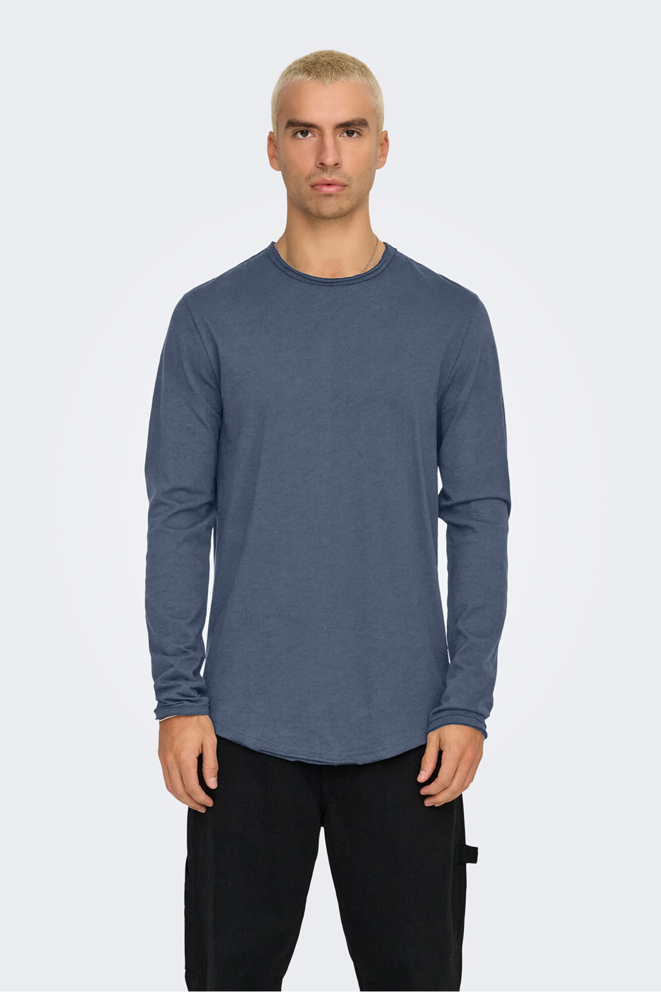 Only & Sons Lang&auml;rmelig T-Shirt