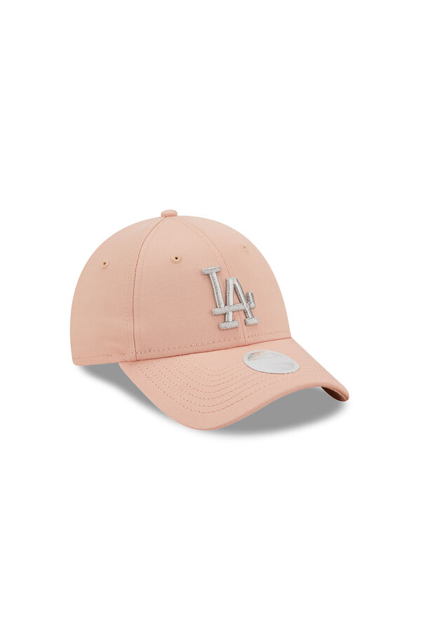 Springfield New Era Los Angeles Dodgers Women's 9FORTY Rosa red