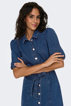 Only Vestido denim corto