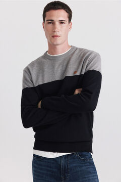 Springfield Colour block basic jumper
