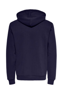 Only & Sons Sweatshirt b&aacute;sico com capuz masculino