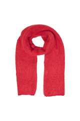 Springfield Plain scarf rouge